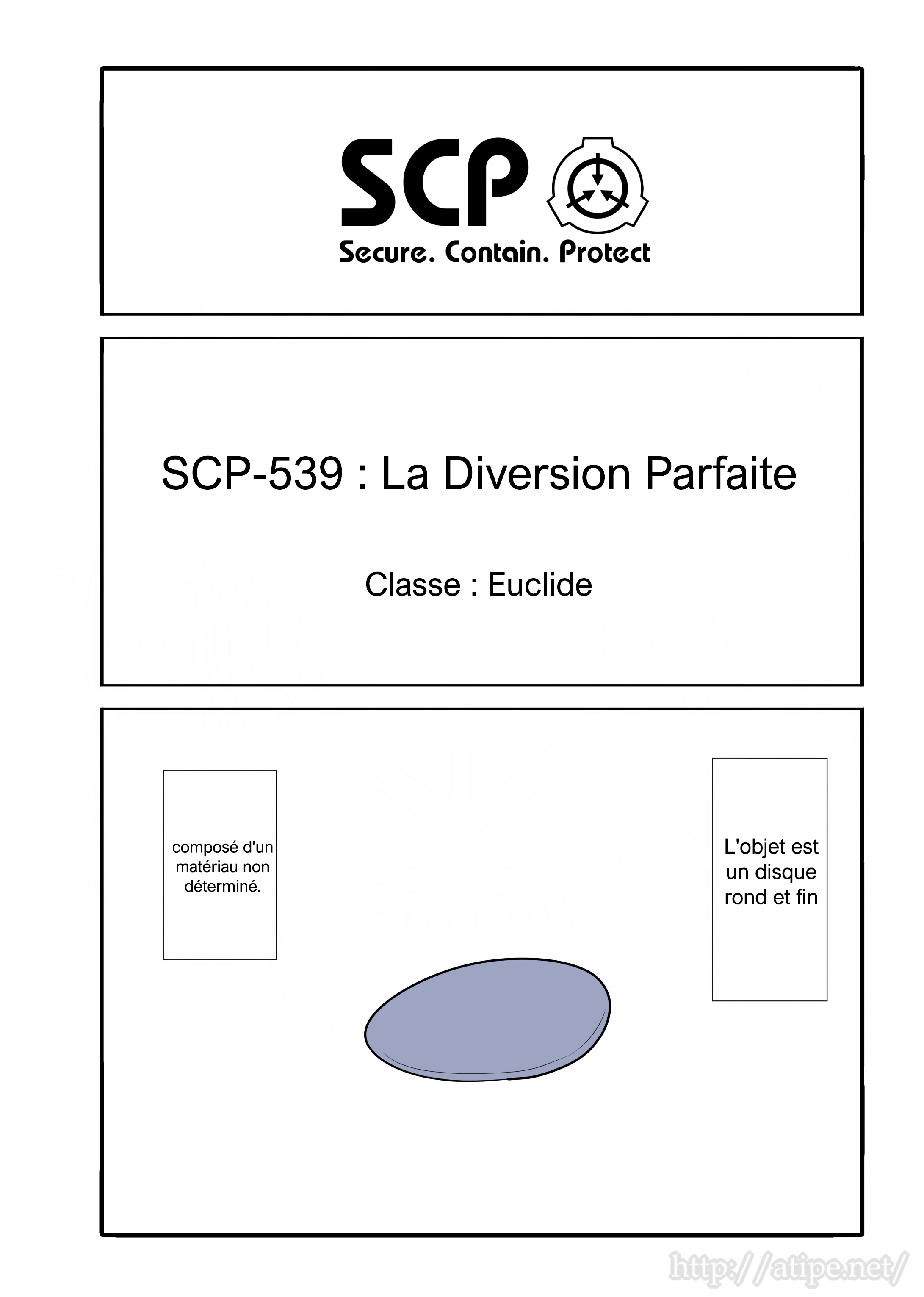Oversimplified SCP: Chapter 39 - Page 1